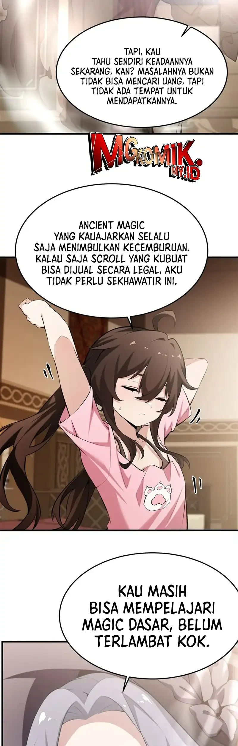 The Yellow-haired Villain in Female Main Character’s Novel wants Happiness Chapter 43 Gambar 33