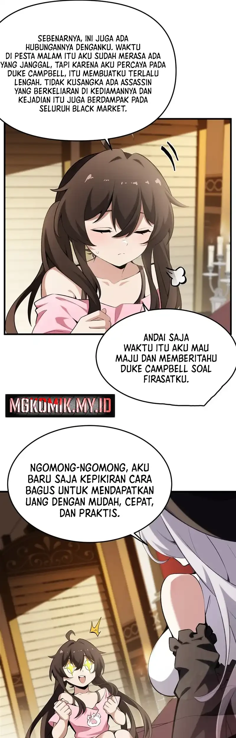 The Yellow-haired Villain in Female Main Character’s Novel wants Happiness Chapter 43 Gambar 35