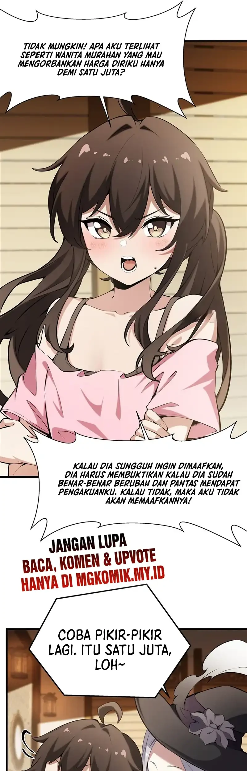 The Yellow-haired Villain in Female Main Character’s Novel wants Happiness Chapter 43 Gambar 38