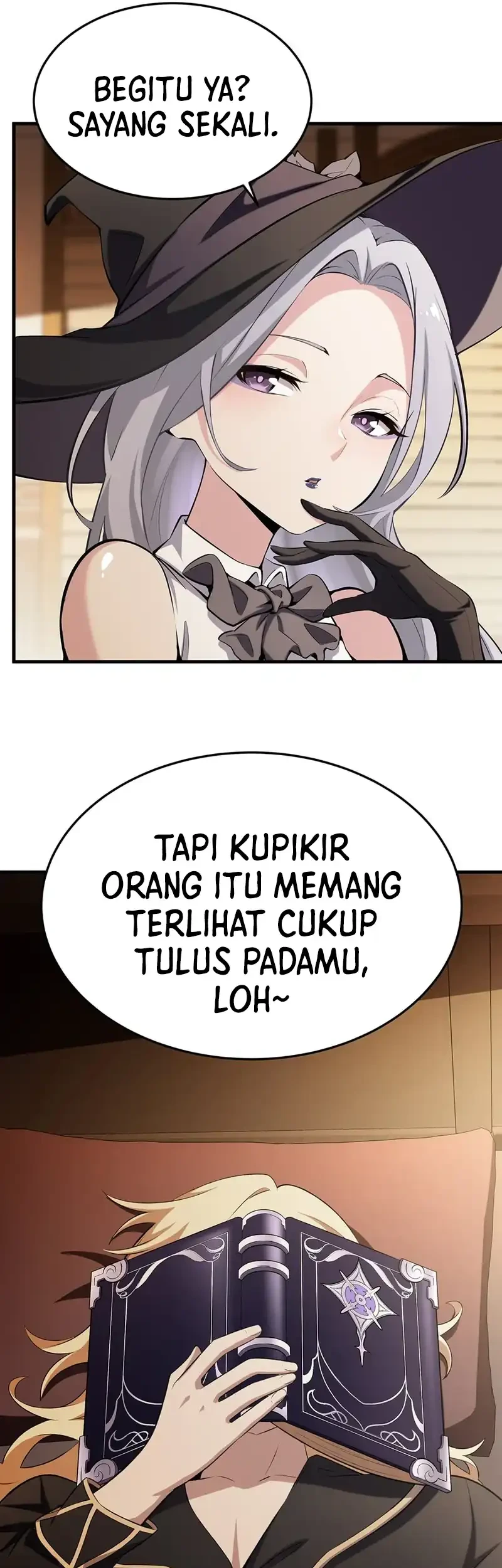 The Yellow-haired Villain in Female Main Character’s Novel wants Happiness Chapter 43 Gambar 40