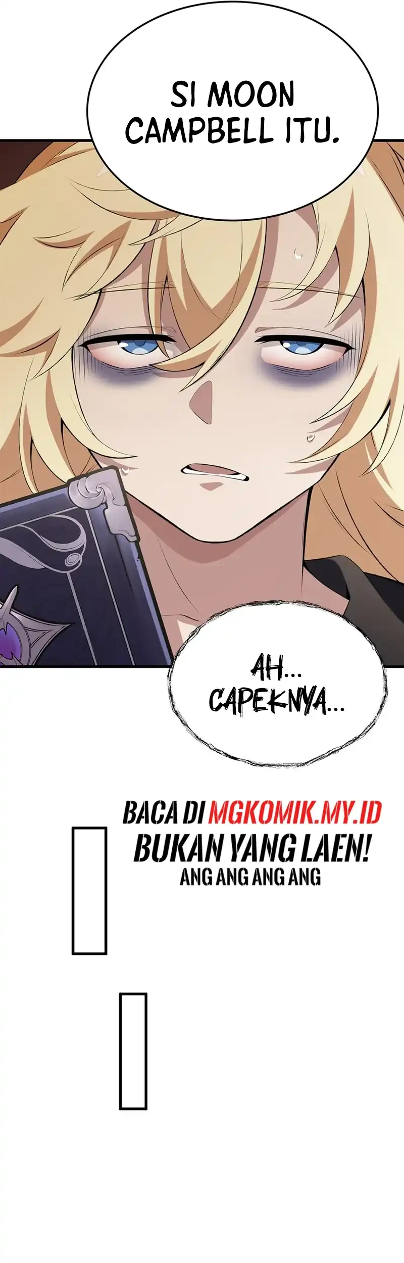 The Yellow-haired Villain in Female Main Character’s Novel wants Happiness Chapter 43 Gambar 42