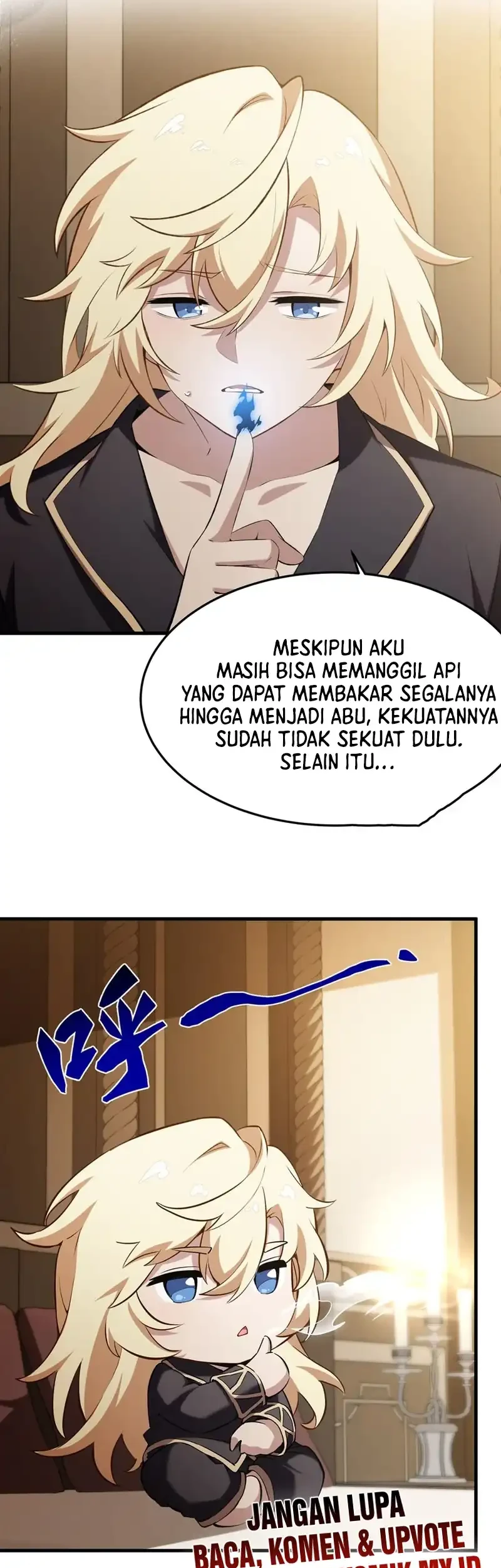 The Yellow-haired Villain in Female Main Character’s Novel wants Happiness Chapter 43 Gambar 3