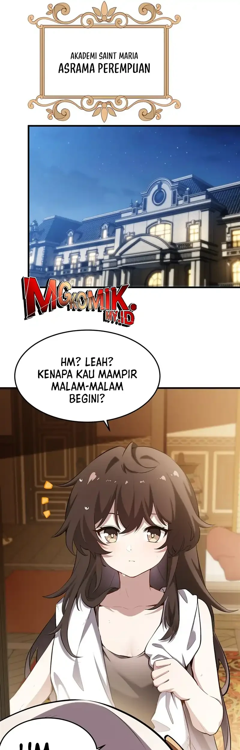 The Yellow-haired Villain in Female Main Character’s Novel wants Happiness Chapter 43 Gambar 13