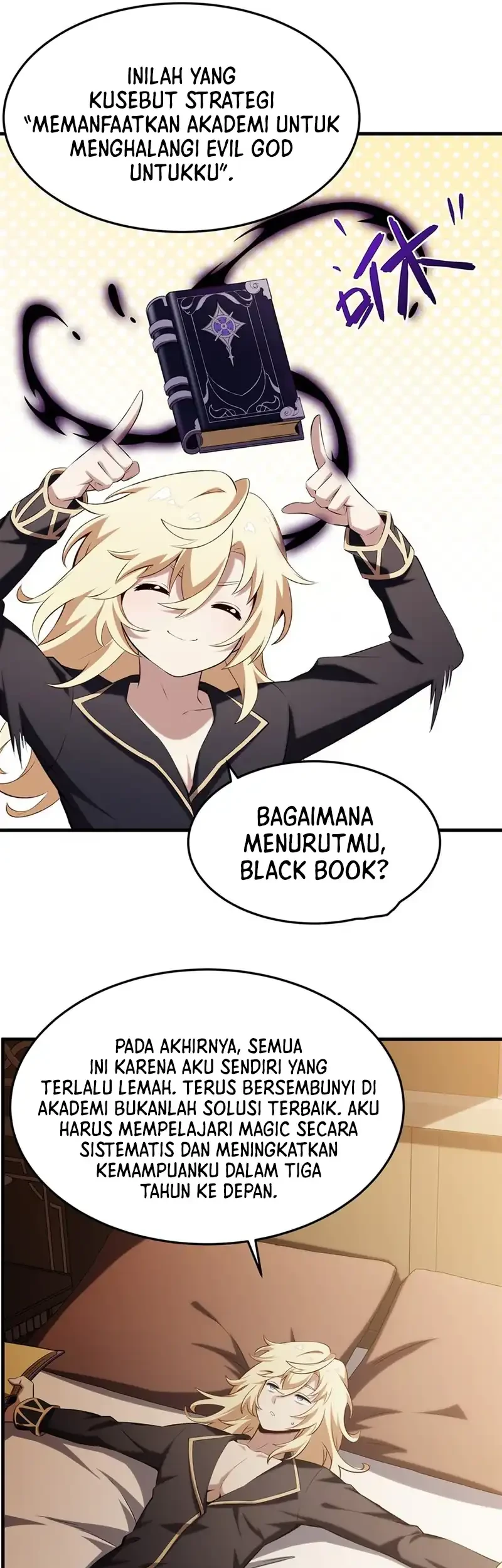 The Yellow-haired Villain in Female Main Character’s Novel wants Happiness Chapter 43 Gambar 7