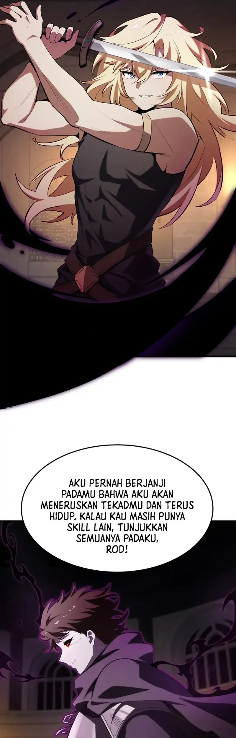 The Yellow-haired Villain in Female Main Character’s Novel wants Happiness Chapter 43 Gambar 11