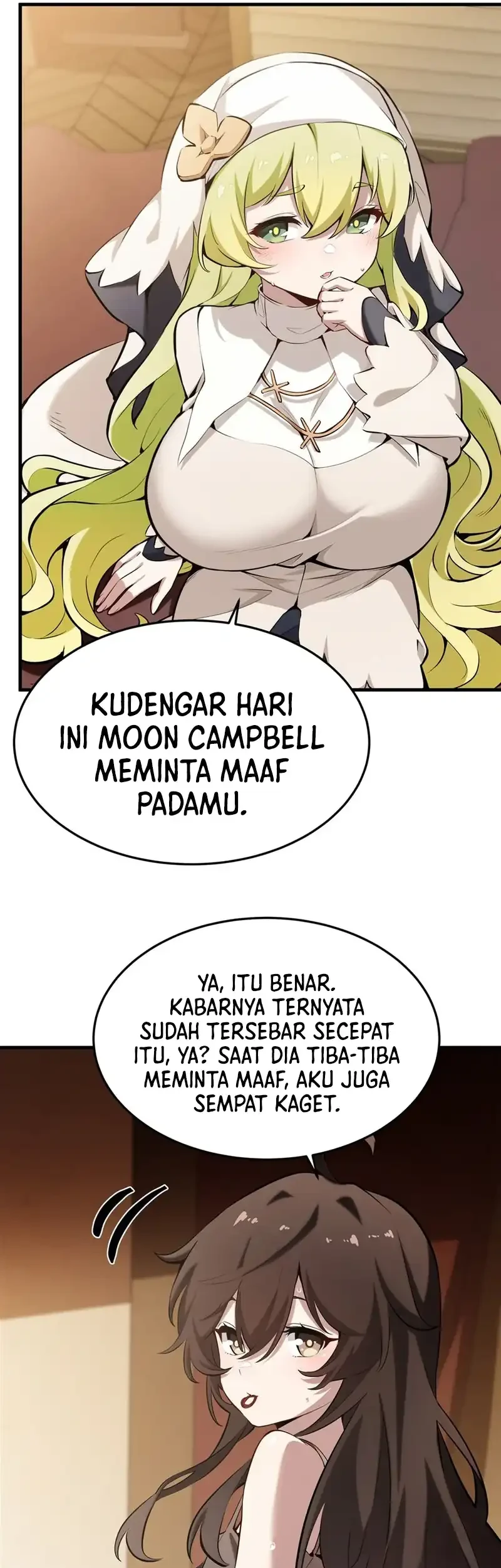 The Yellow-haired Villain in Female Main Character’s Novel wants Happiness Chapter 43 Gambar 15