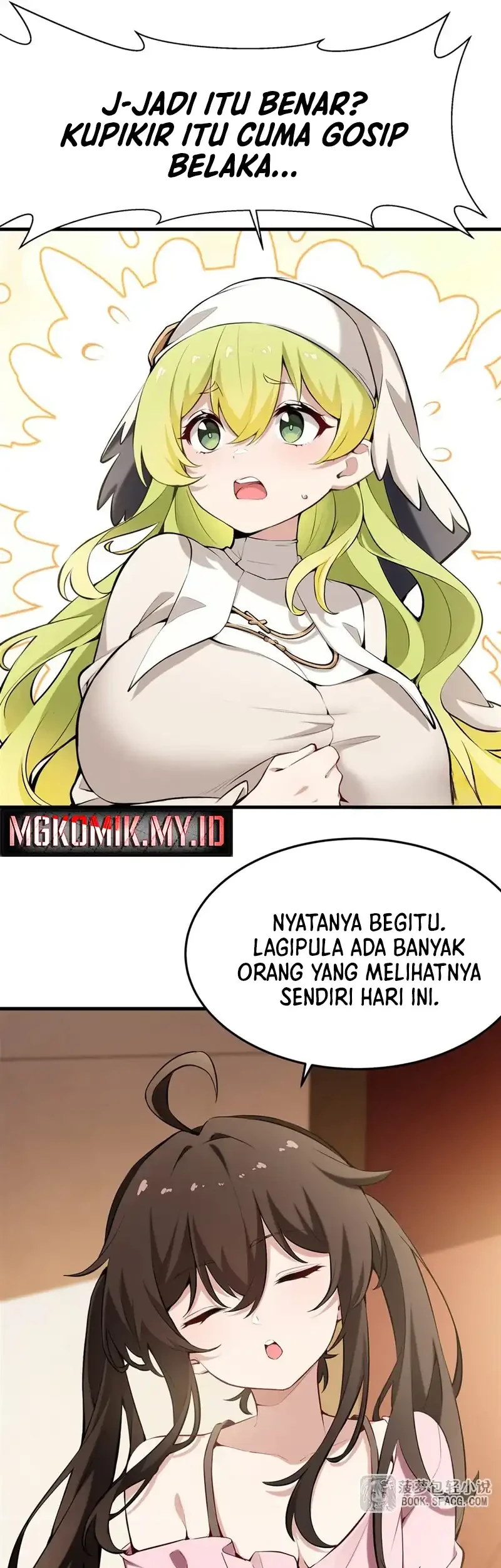 The Yellow-haired Villain in Female Main Character’s Novel wants Happiness Chapter 43 Gambar 17