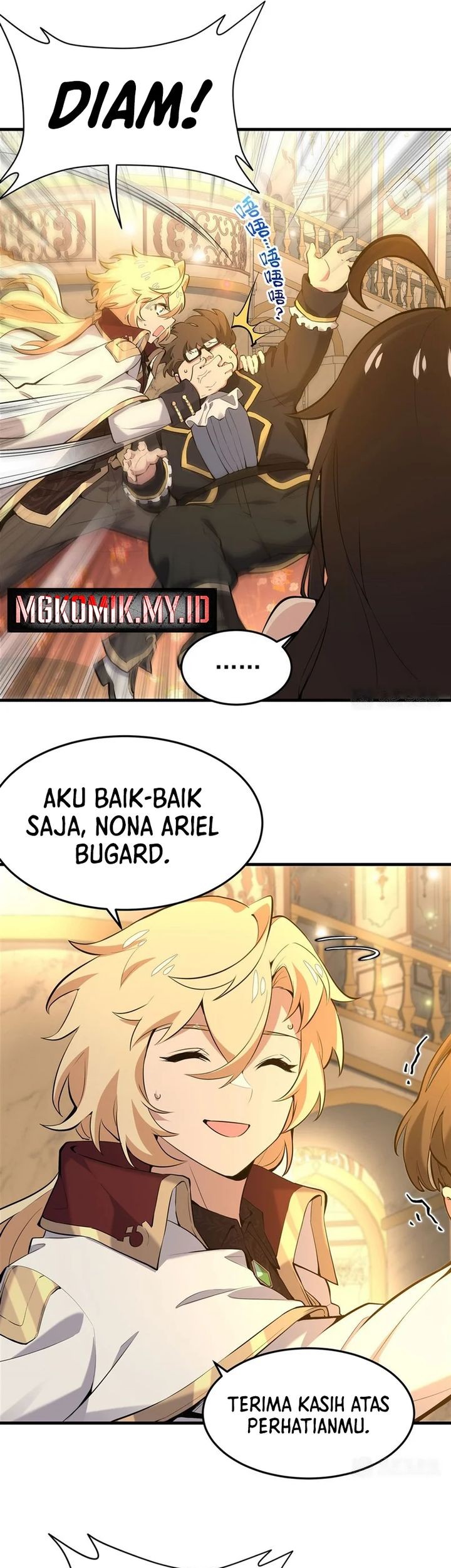 The Yellow-haired Villain in Female Main Character’s Novel wants Happiness Chapter 5 Gambar 16