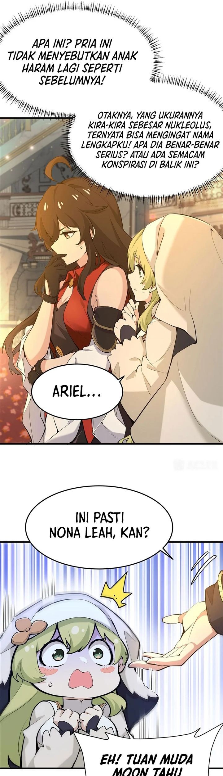 The Yellow-haired Villain in Female Main Character’s Novel wants Happiness Chapter 5 Gambar 18