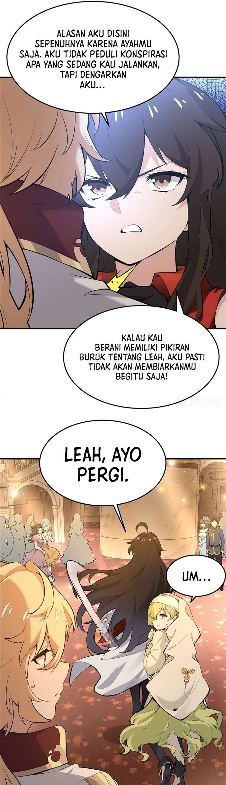 The Yellow-haired Villain in Female Main Character’s Novel wants Happiness Chapter 5 Gambar 22