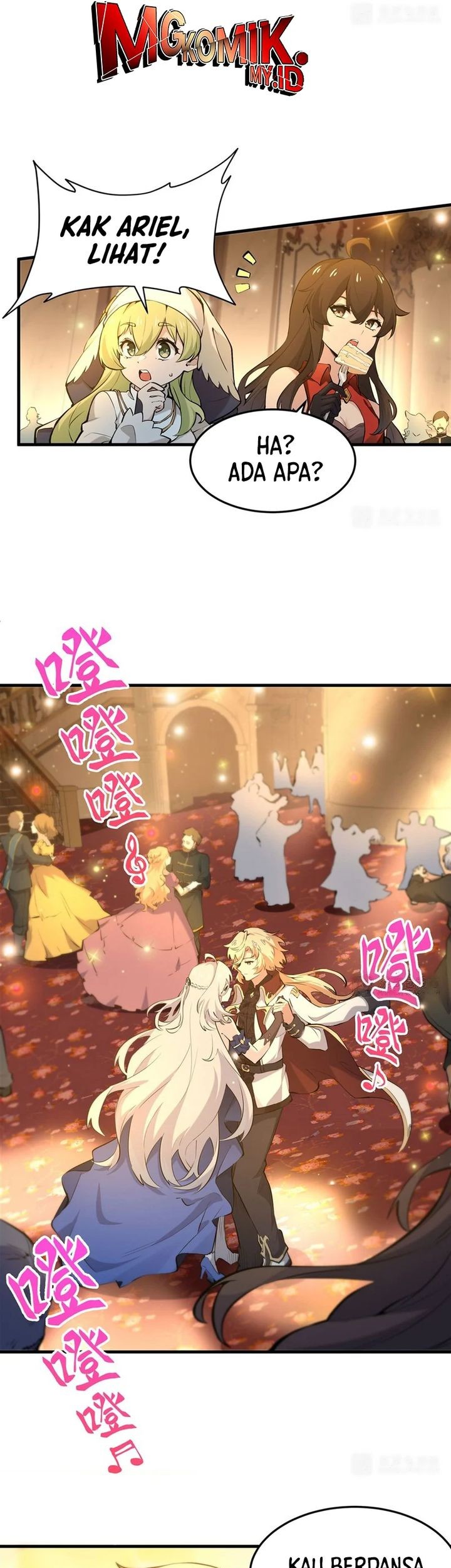 The Yellow-haired Villain in Female Main Character’s Novel wants Happiness Chapter 5 Gambar 32