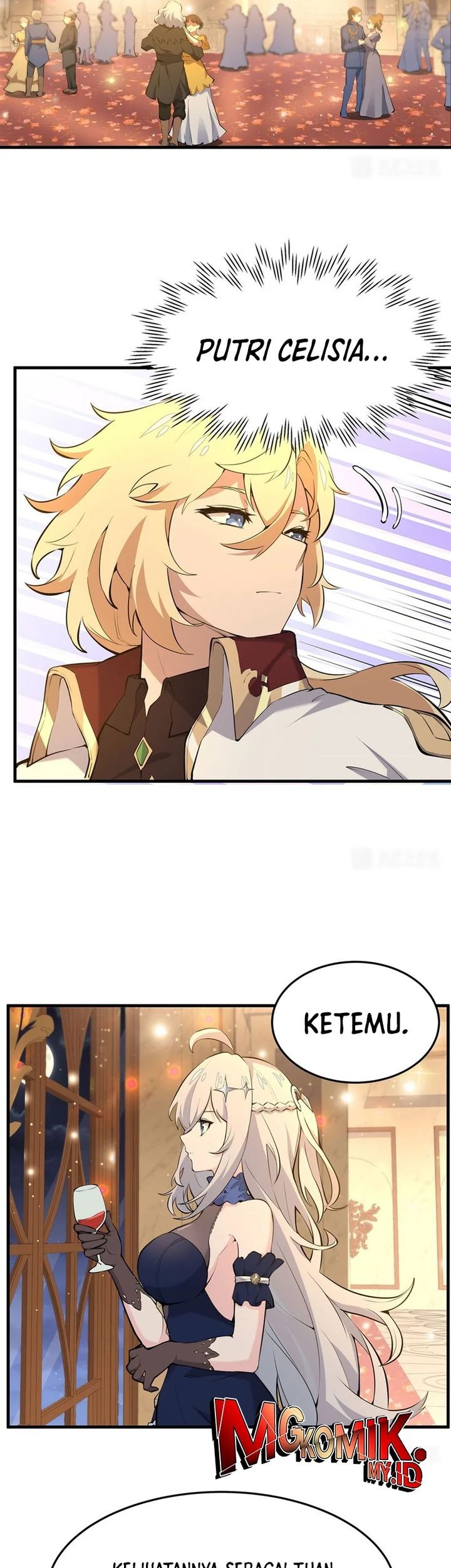 The Yellow-haired Villain in Female Main Character’s Novel wants Happiness Chapter 5 Gambar 28