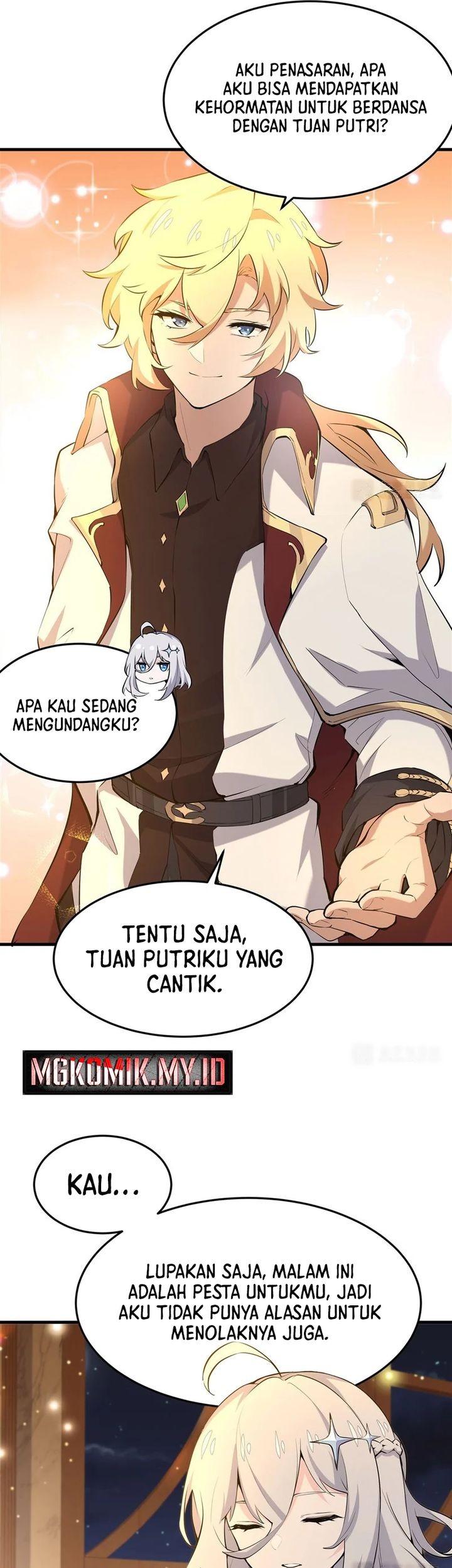 The Yellow-haired Villain in Female Main Character’s Novel wants Happiness Chapter 5 Gambar 30