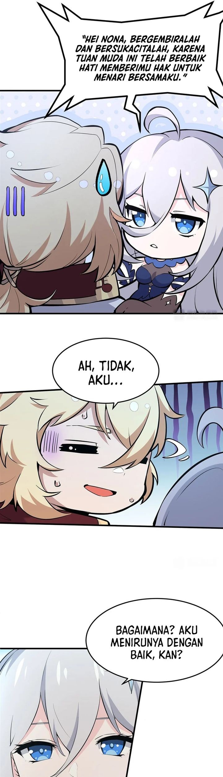 The Yellow-haired Villain in Female Main Character’s Novel wants Happiness Chapter 5 Gambar 36