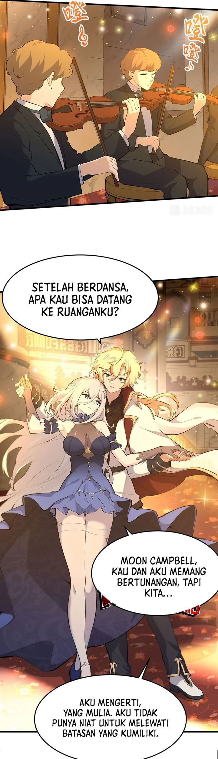 The Yellow-haired Villain in Female Main Character’s Novel wants Happiness Chapter 5 Gambar 38