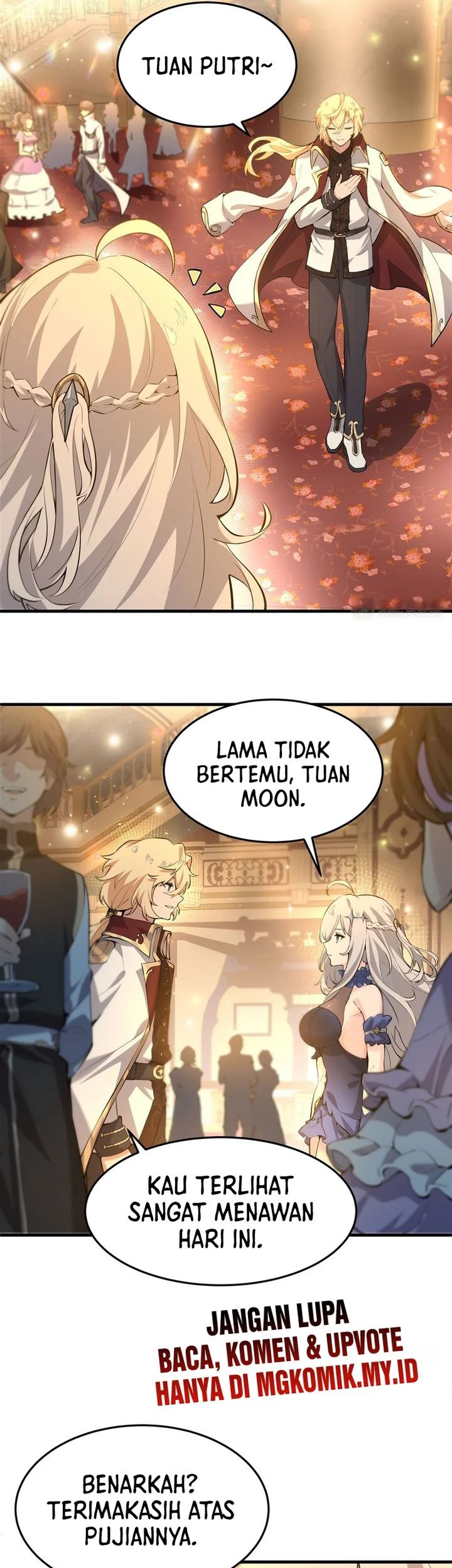 The Yellow-haired Villain in Female Main Character’s Novel wants Happiness Chapter 5 Gambar 3