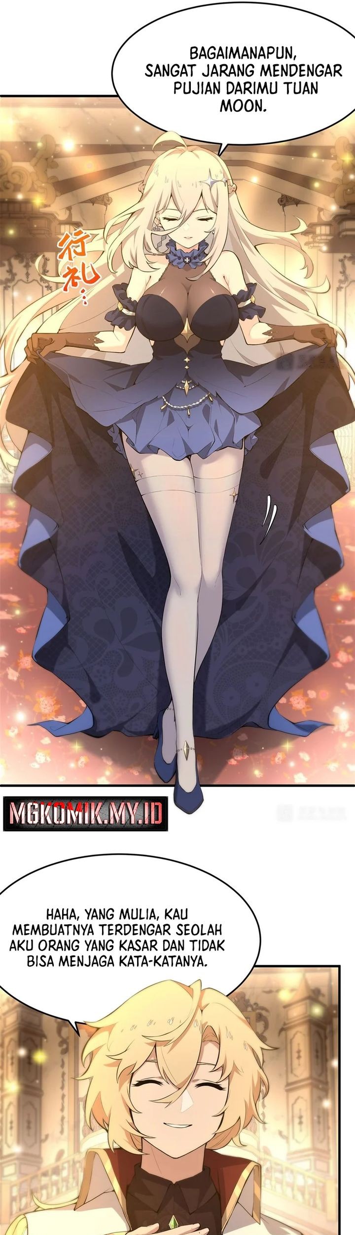 The Yellow-haired Villain in Female Main Character’s Novel wants Happiness Chapter 5 Gambar 5