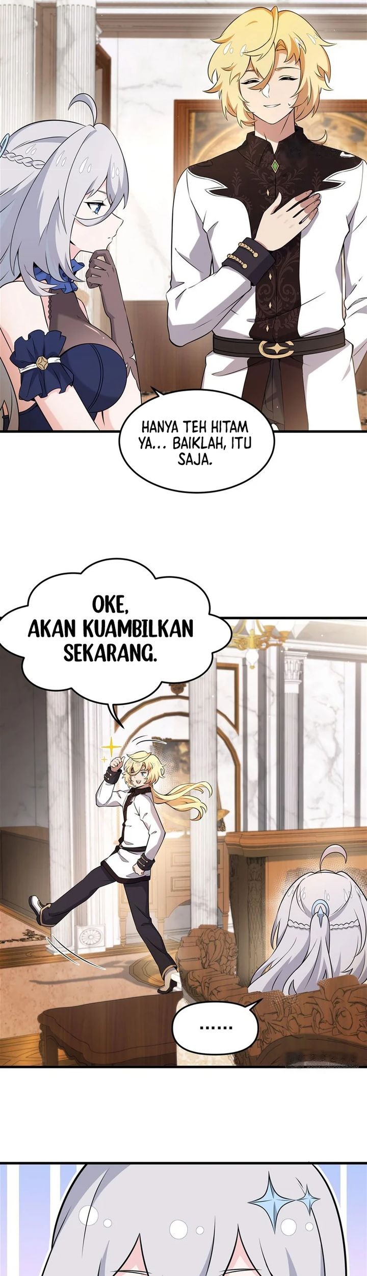 The Yellow-haired Villain in Female Main Character’s Novel wants Happiness Chapter 6 Gambar 13