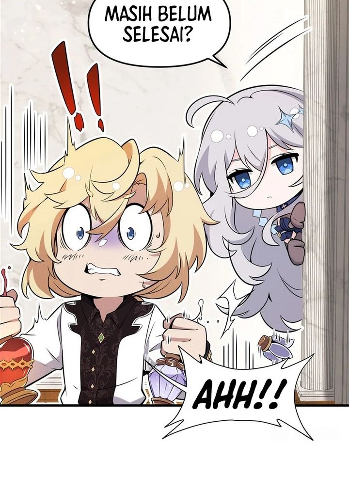 The Yellow-haired Villain in Female Main Character’s Novel wants Happiness Chapter 6 Gambar 16