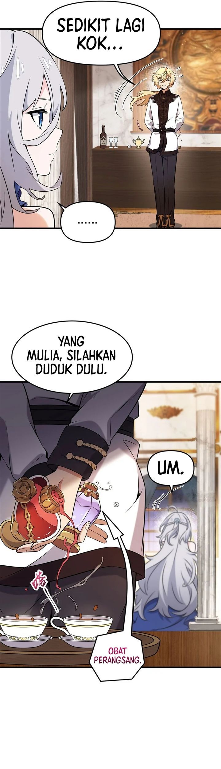 The Yellow-haired Villain in Female Main Character’s Novel wants Happiness Chapter 6 Gambar 17