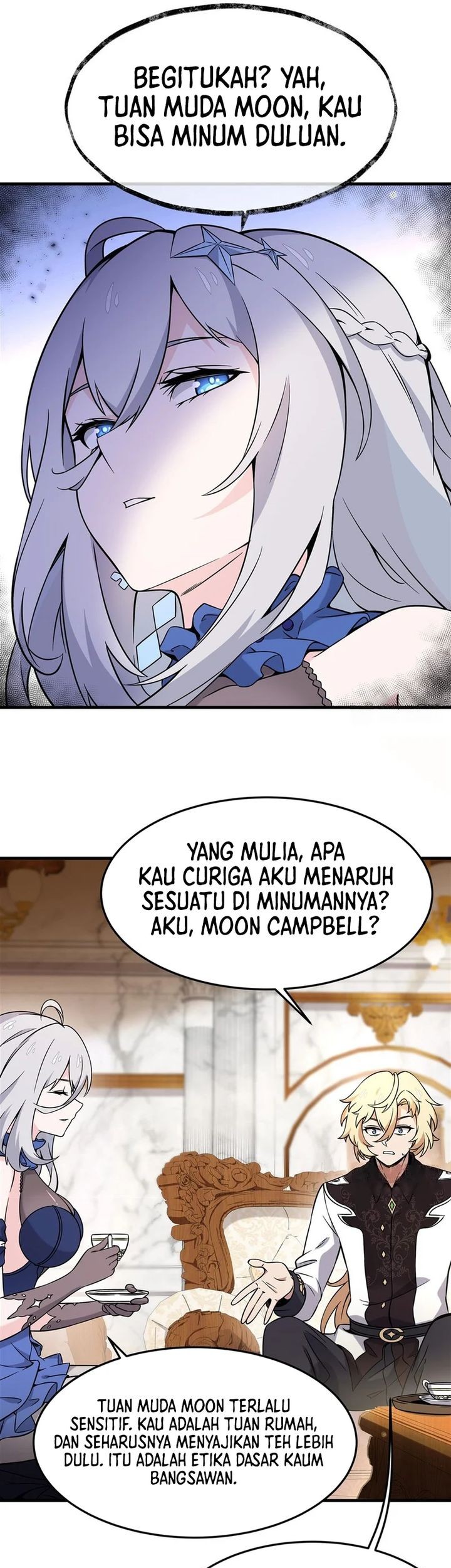 The Yellow-haired Villain in Female Main Character’s Novel wants Happiness Chapter 6 Gambar 25