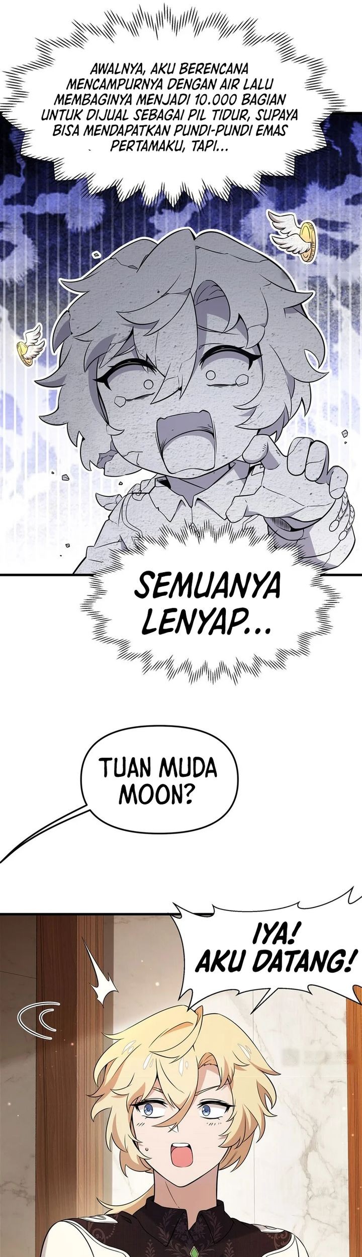 The Yellow-haired Villain in Female Main Character’s Novel wants Happiness Chapter 6 Gambar 21