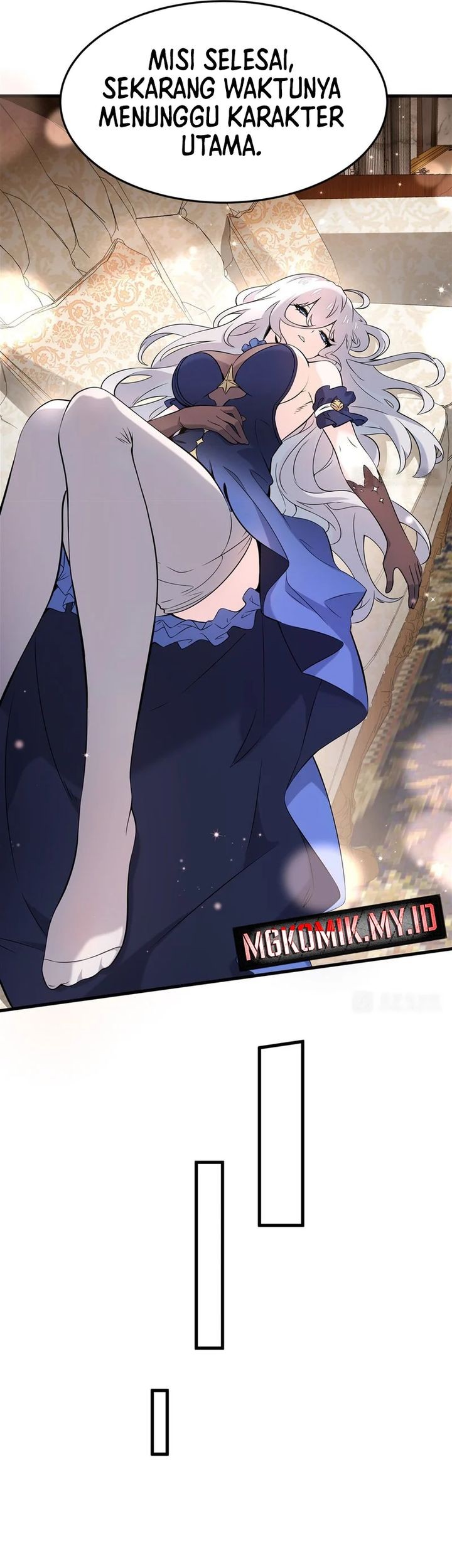 The Yellow-haired Villain in Female Main Character’s Novel wants Happiness Chapter 6 Gambar 35