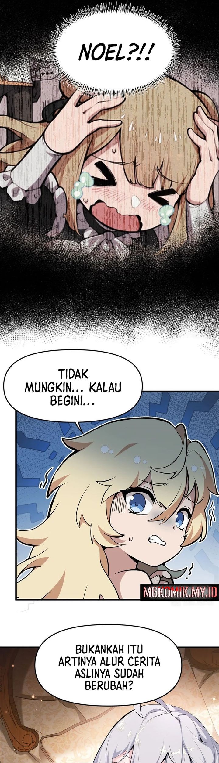 The Yellow-haired Villain in Female Main Character’s Novel wants Happiness Chapter 7 Gambar 7