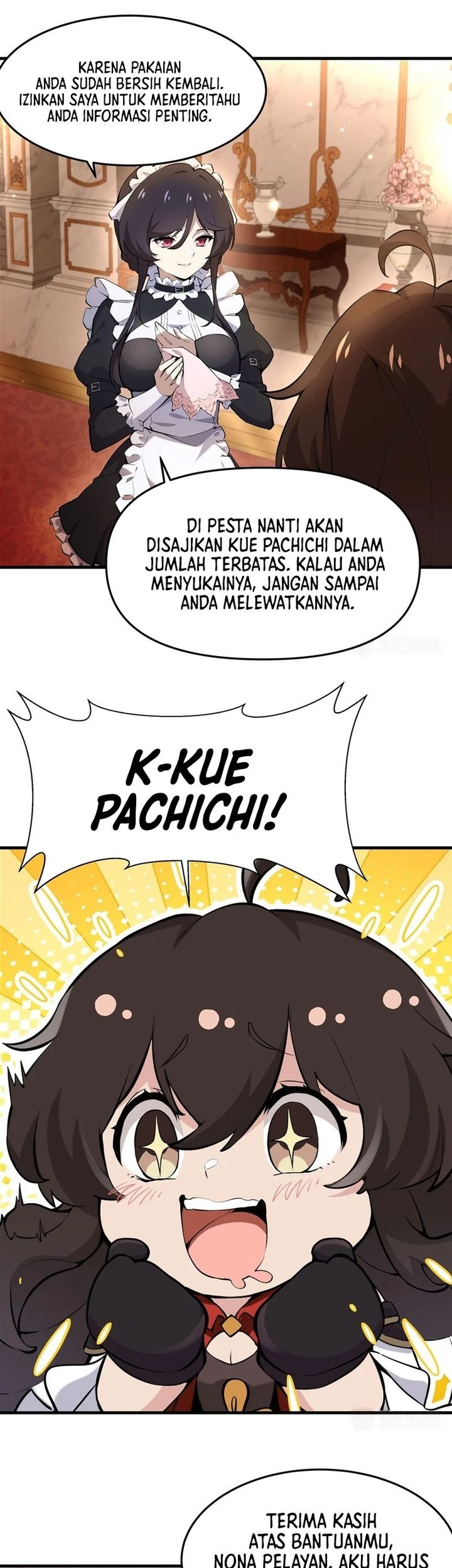 The Yellow-haired Villain in Female Main Character’s Novel wants Happiness Chapter 7 Gambar 25