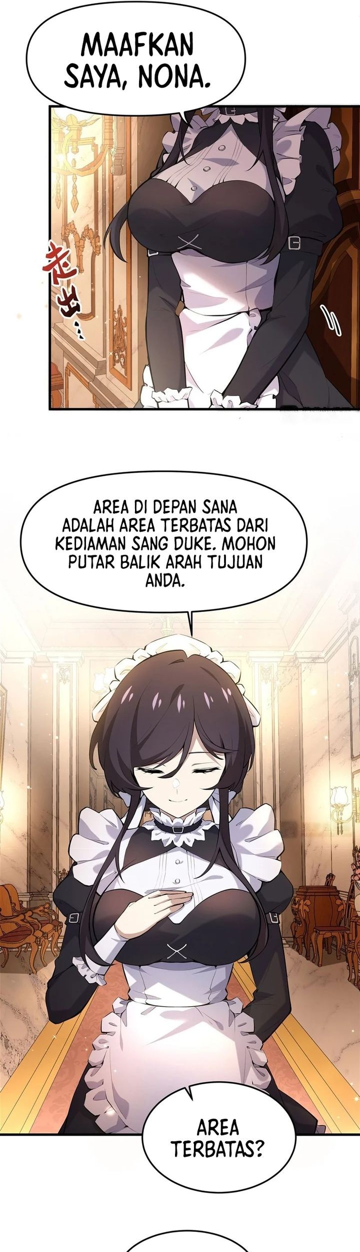 The Yellow-haired Villain in Female Main Character’s Novel wants Happiness Chapter 7 Gambar 21