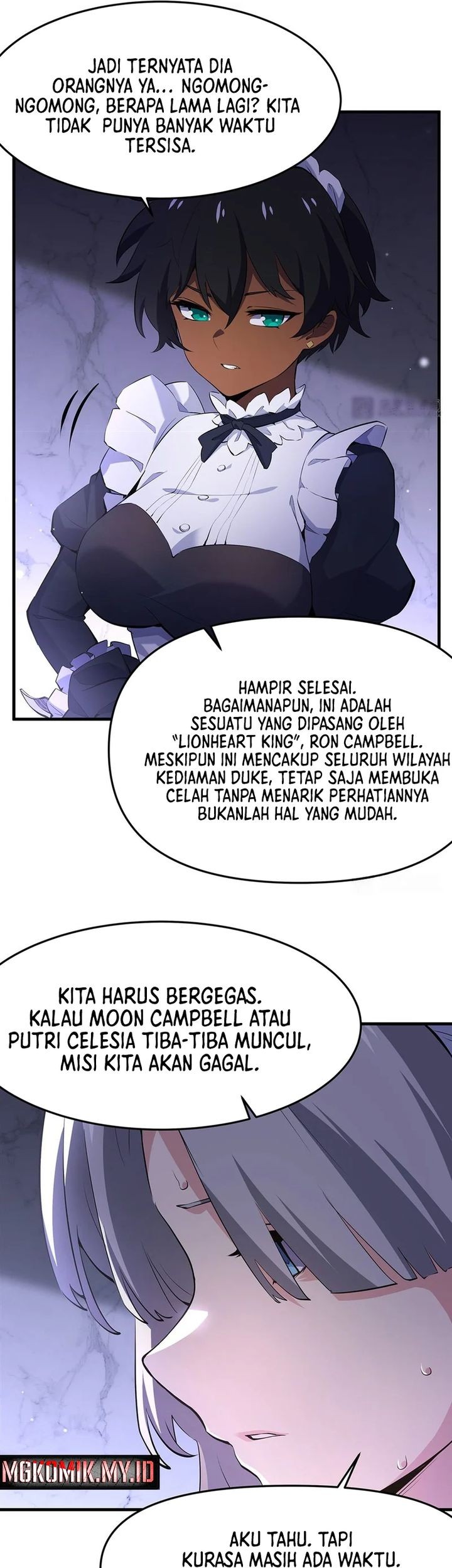 The Yellow-haired Villain in Female Main Character’s Novel wants Happiness Chapter 7 Gambar 33