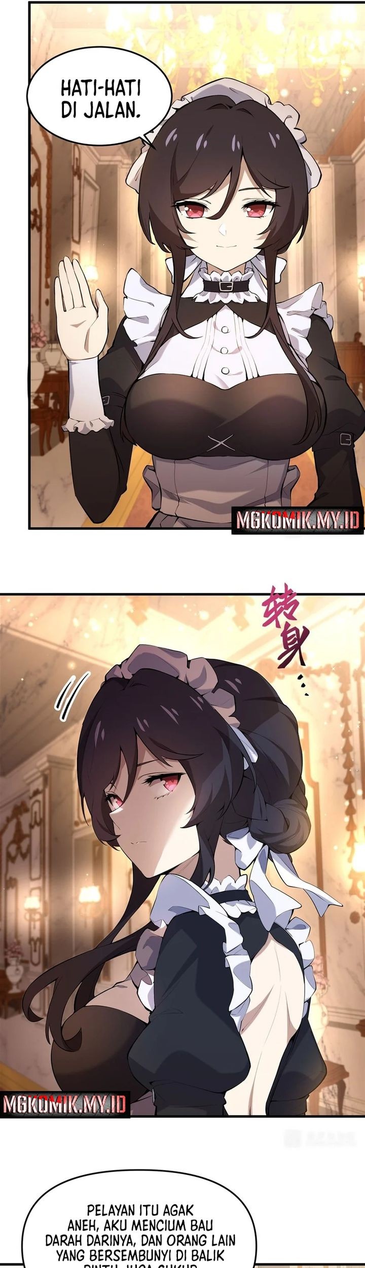 The Yellow-haired Villain in Female Main Character’s Novel wants Happiness Chapter 7 Gambar 27