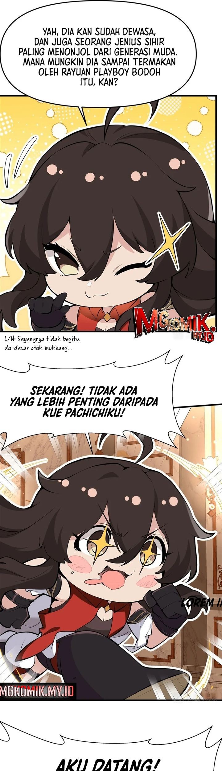 The Yellow-haired Villain in Female Main Character’s Novel wants Happiness Chapter 7 Gambar 29