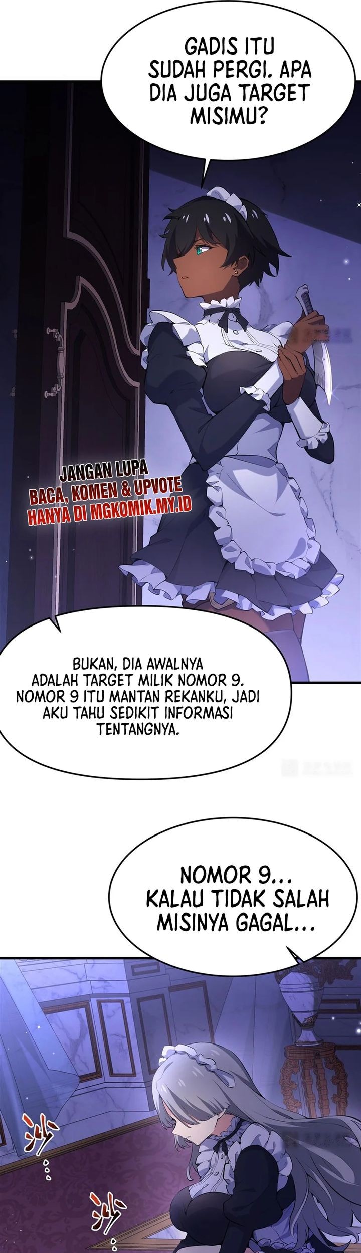 The Yellow-haired Villain in Female Main Character’s Novel wants Happiness Chapter 7 Gambar 31