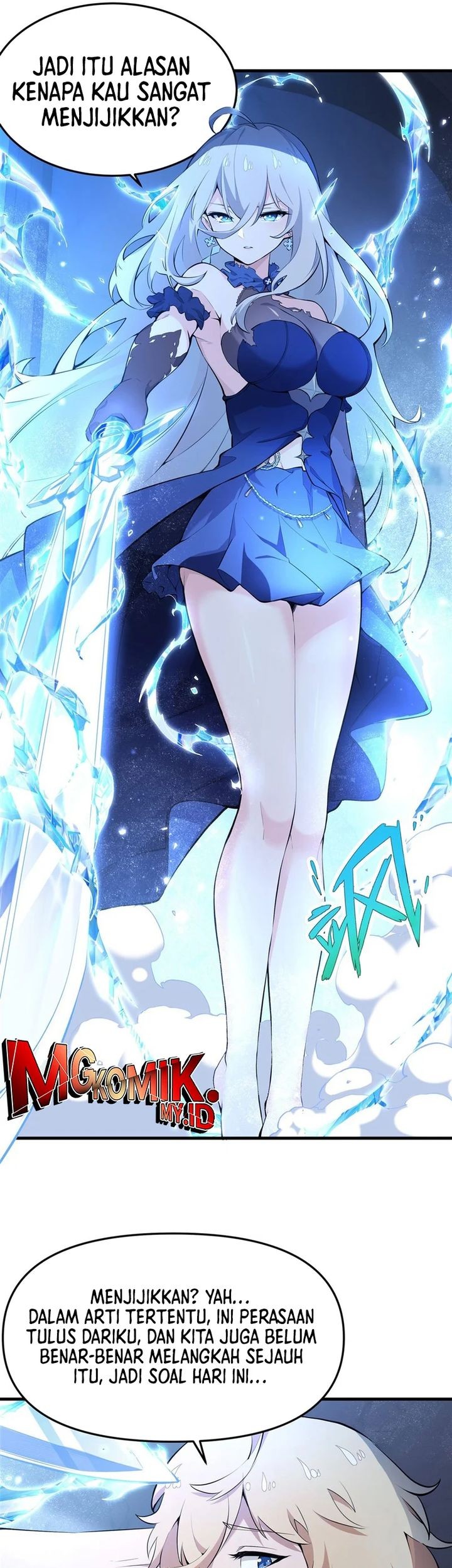 The Yellow-haired Villain in Female Main Character’s Novel wants Happiness Chapter 8 Gambar 9