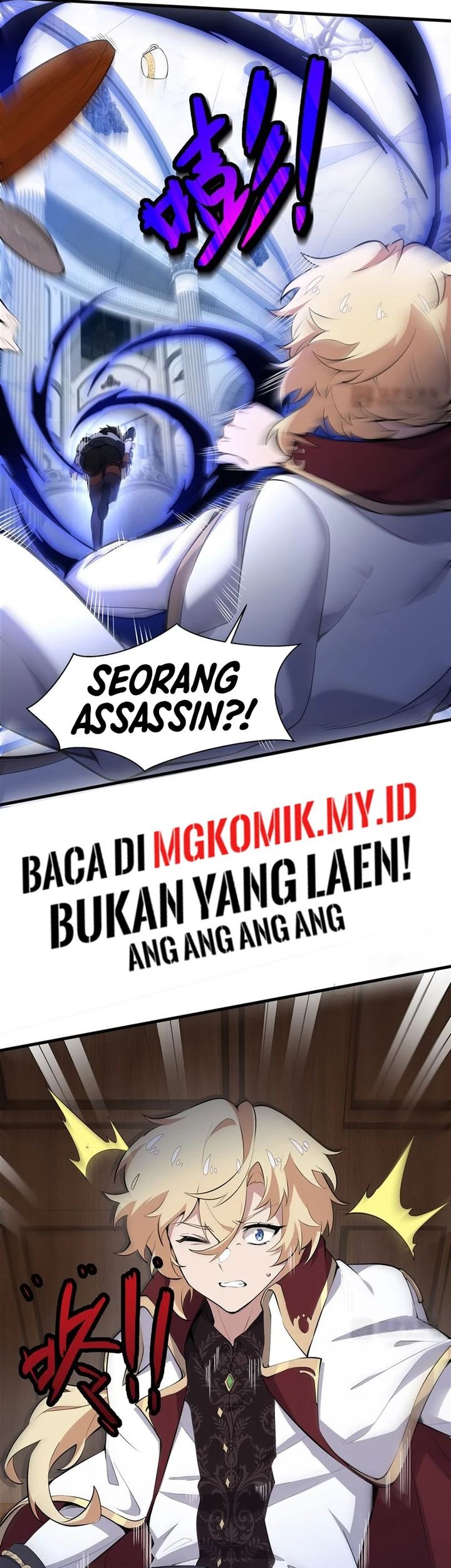 The Yellow-haired Villain in Female Main Character’s Novel wants Happiness Chapter 8 Gambar 25