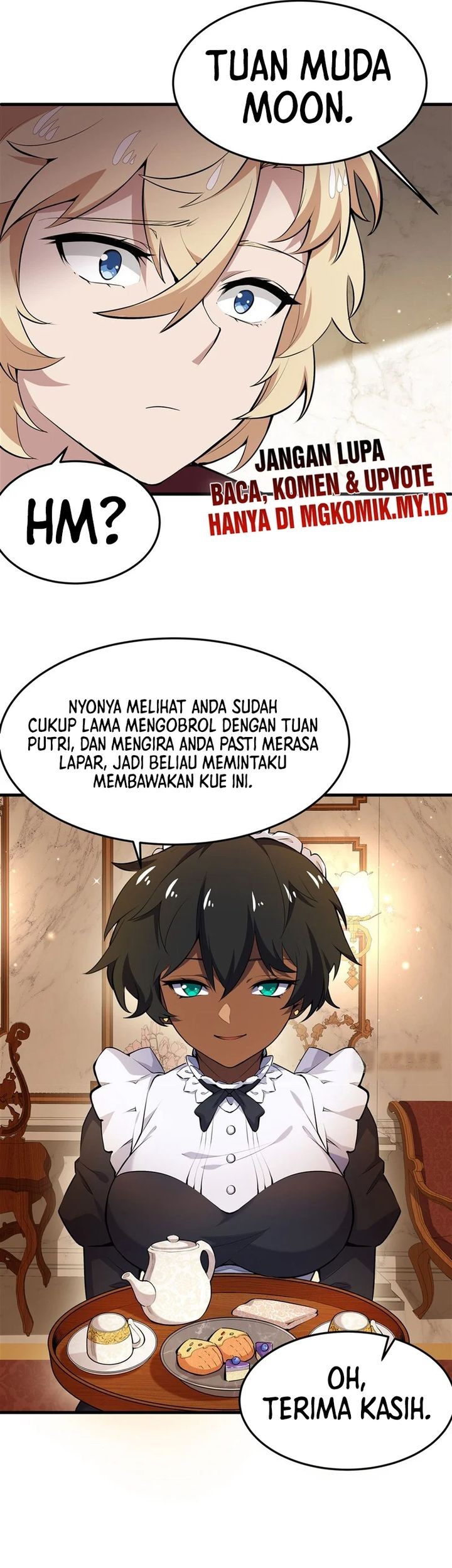 The Yellow-haired Villain in Female Main Character’s Novel wants Happiness Chapter 8 Gambar 21