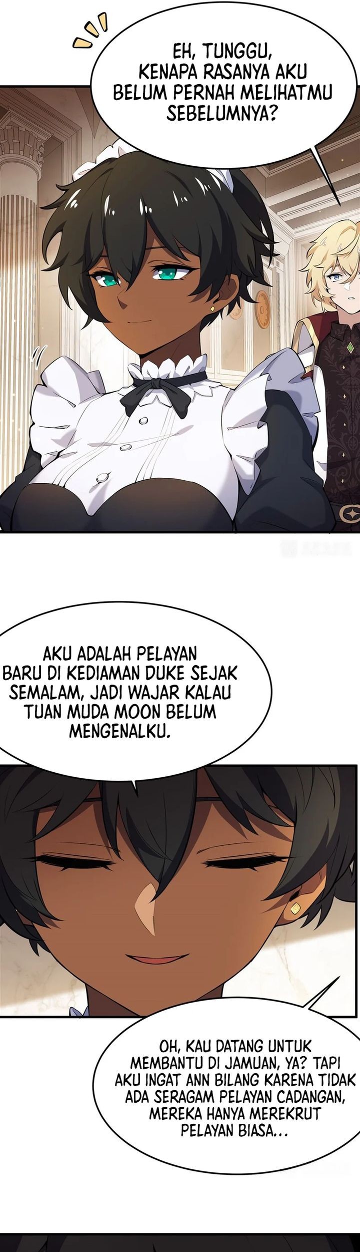 The Yellow-haired Villain in Female Main Character’s Novel wants Happiness Chapter 8 Gambar 23