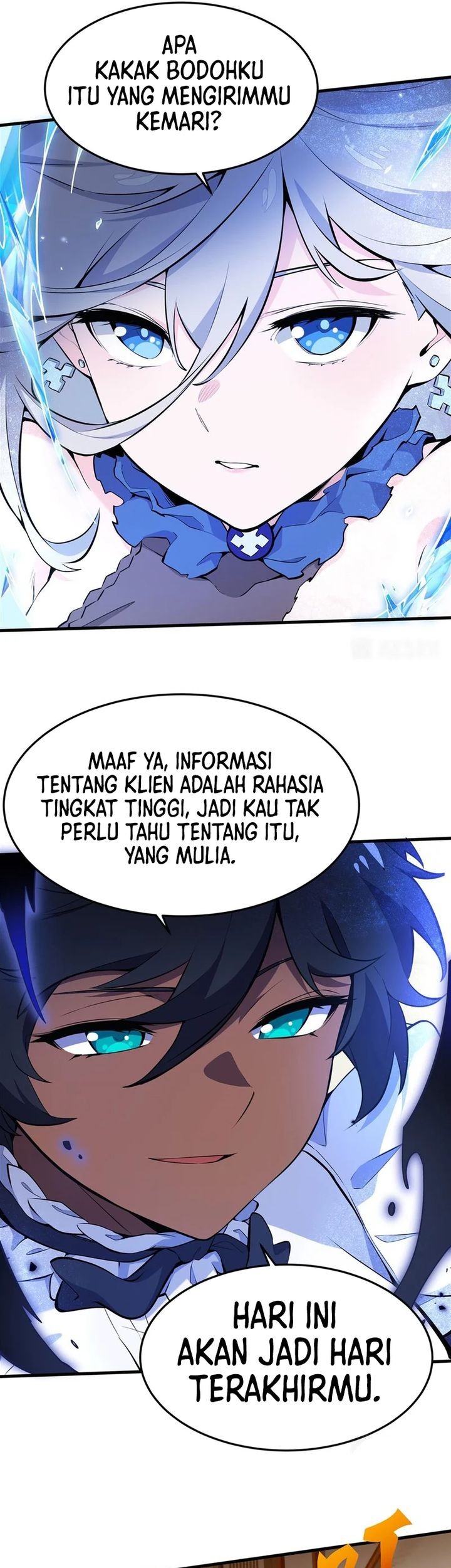 The Yellow-haired Villain in Female Main Character’s Novel wants Happiness Chapter 8 Gambar 31