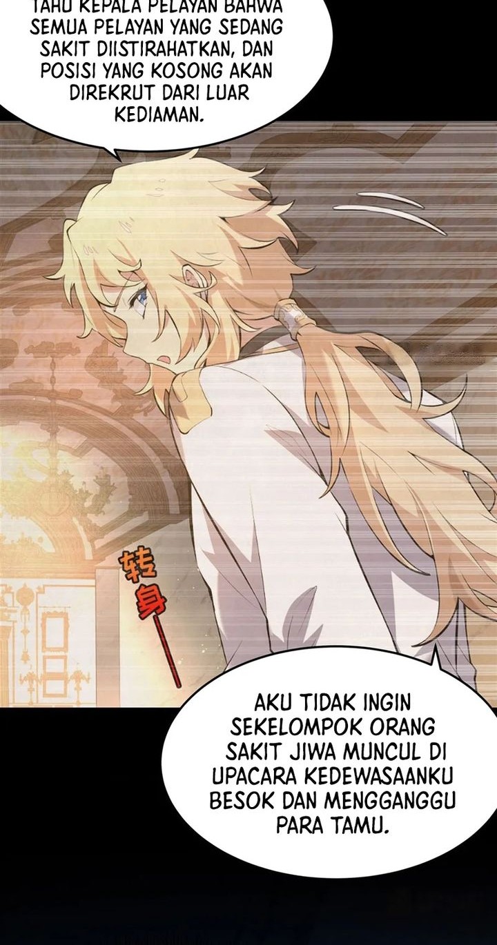 The Yellow-haired Villain in Female Main Character’s Novel wants Happiness Chapter 9 Gambar 12