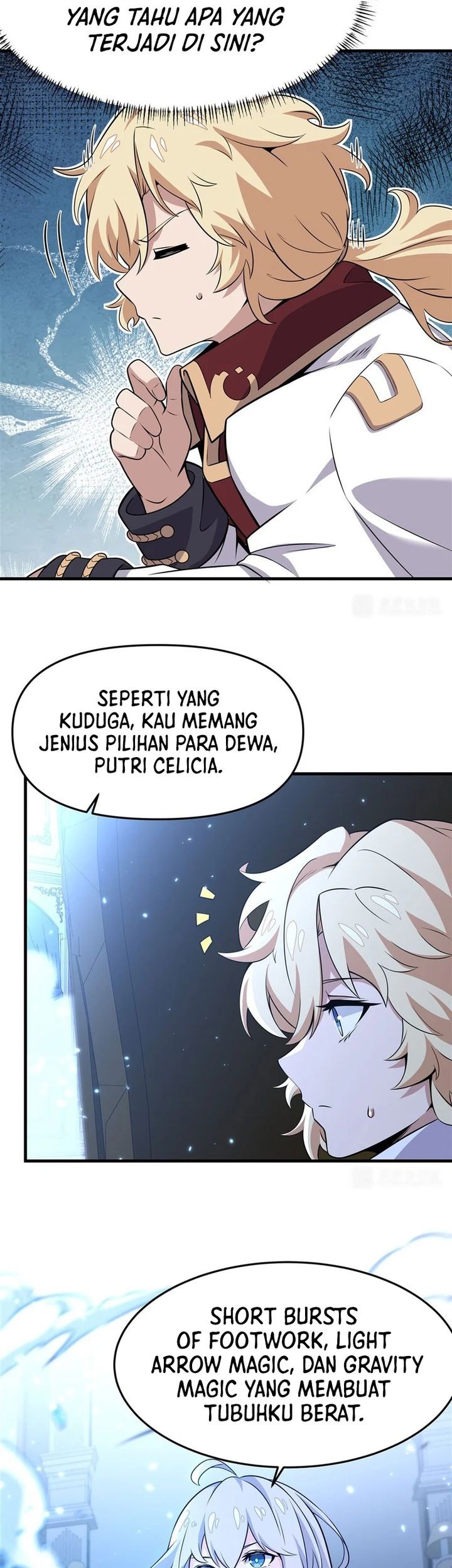 The Yellow-haired Villain in Female Main Character’s Novel wants Happiness Chapter 9 Gambar 17