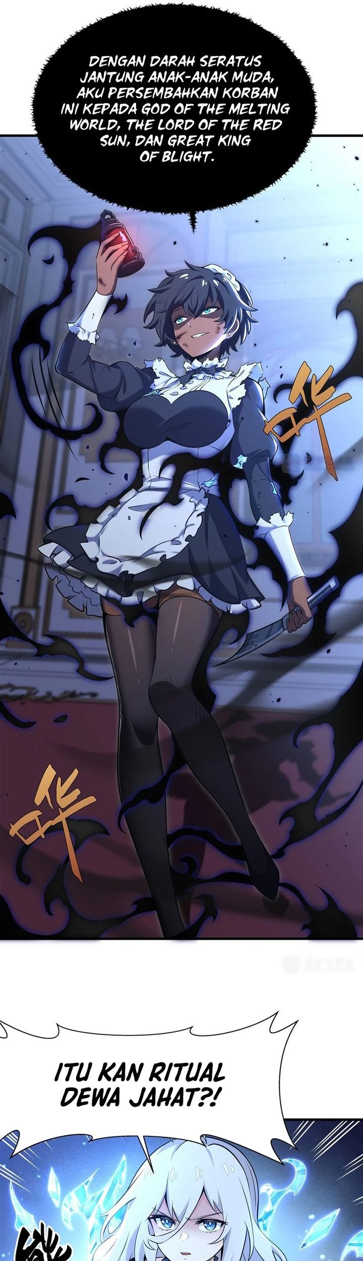 The Yellow-haired Villain in Female Main Character’s Novel wants Happiness Chapter 9 Gambar 24