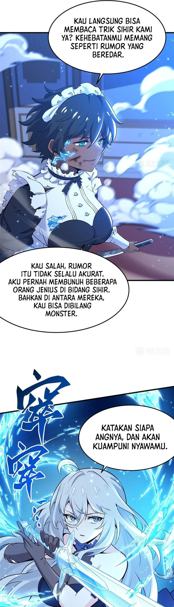 The Yellow-haired Villain in Female Main Character’s Novel wants Happiness Chapter 9 Gambar 19