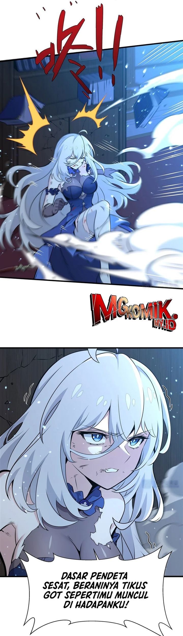 The Yellow-haired Villain in Female Main Character’s Novel wants Happiness Chapter 9 Gambar 28