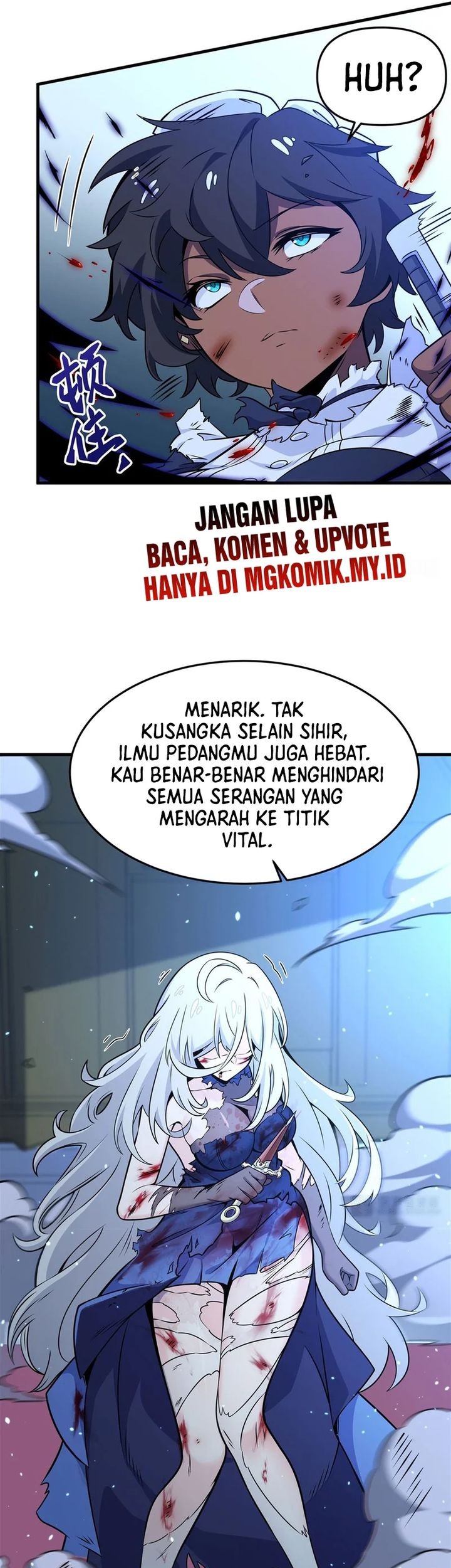 The Yellow-haired Villain in Female Main Character’s Novel wants Happiness Chapter 9 Gambar 34