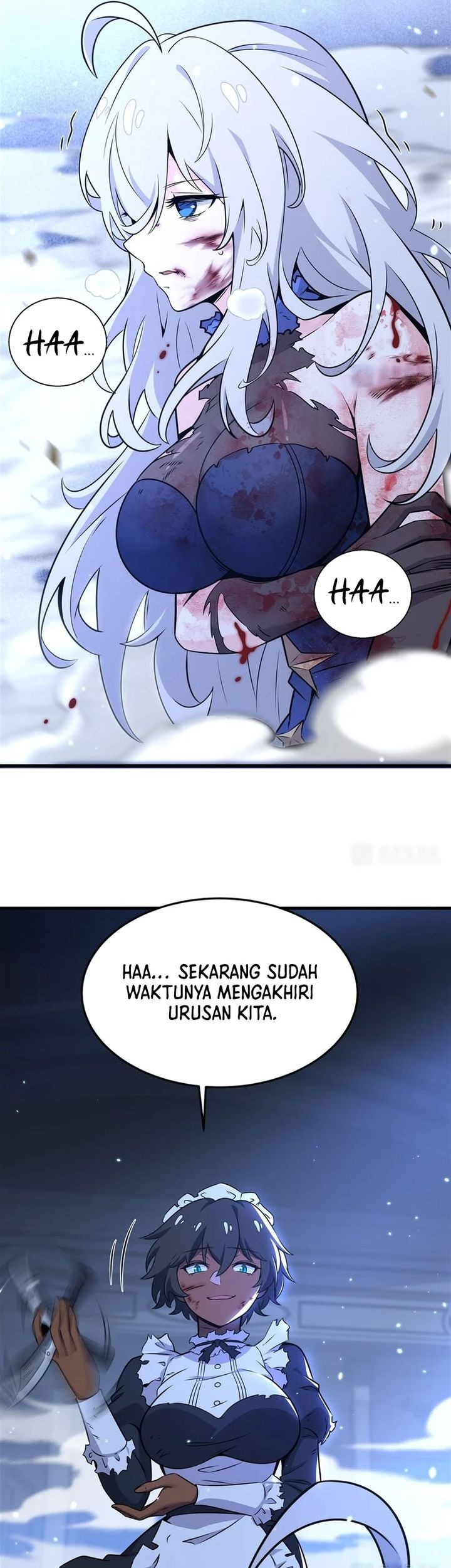 The Yellow-haired Villain in Female Main Character’s Novel wants Happiness Chapter 9 Gambar 38