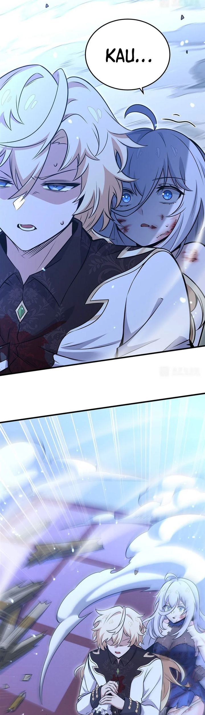 The Yellow-haired Villain in Female Main Character’s Novel wants Happiness Chapter 9 Gambar 42