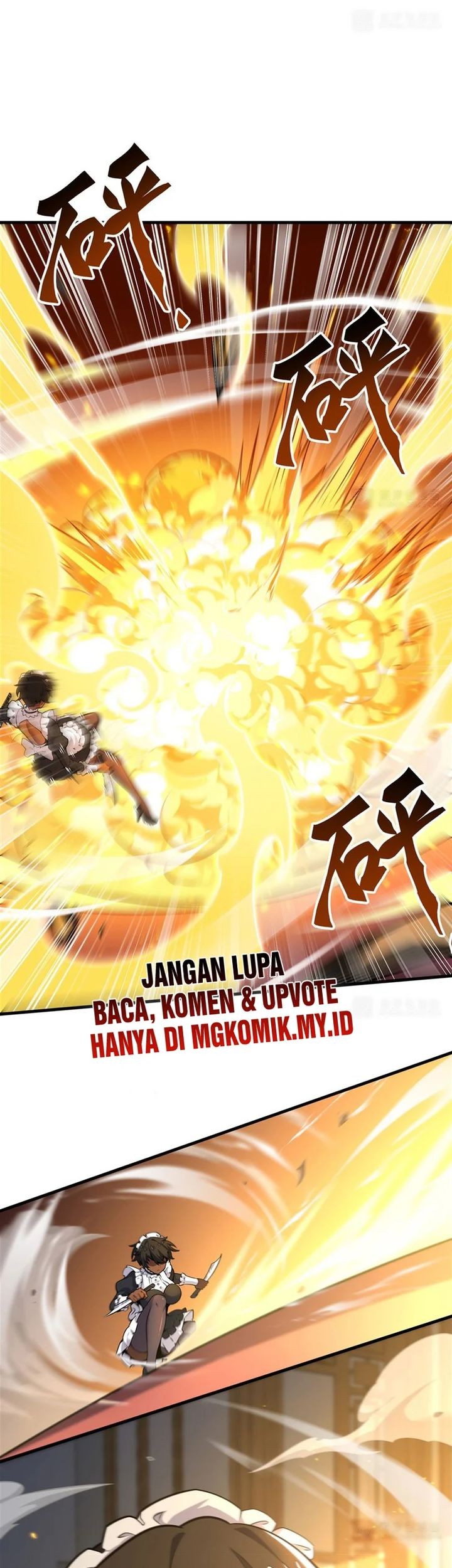 The Yellow-haired Villain in Female Main Character’s Novel wants Happiness Chapter 9 Gambar 3