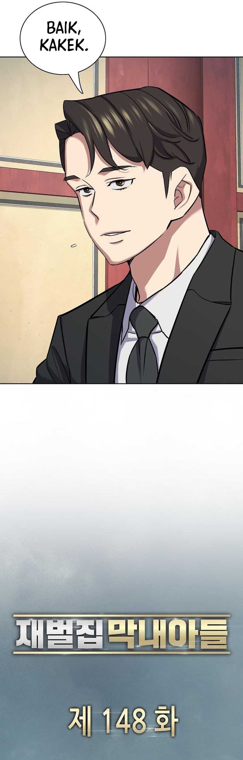 The Youngest Son Of A Rich Family Chapter 148 Gambar 13