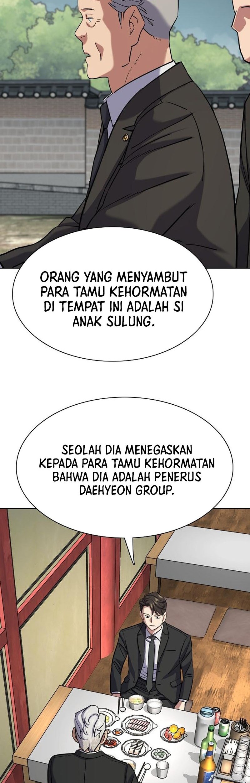 The Youngest Son Of A Rich Family Chapter 149 Gambar 14